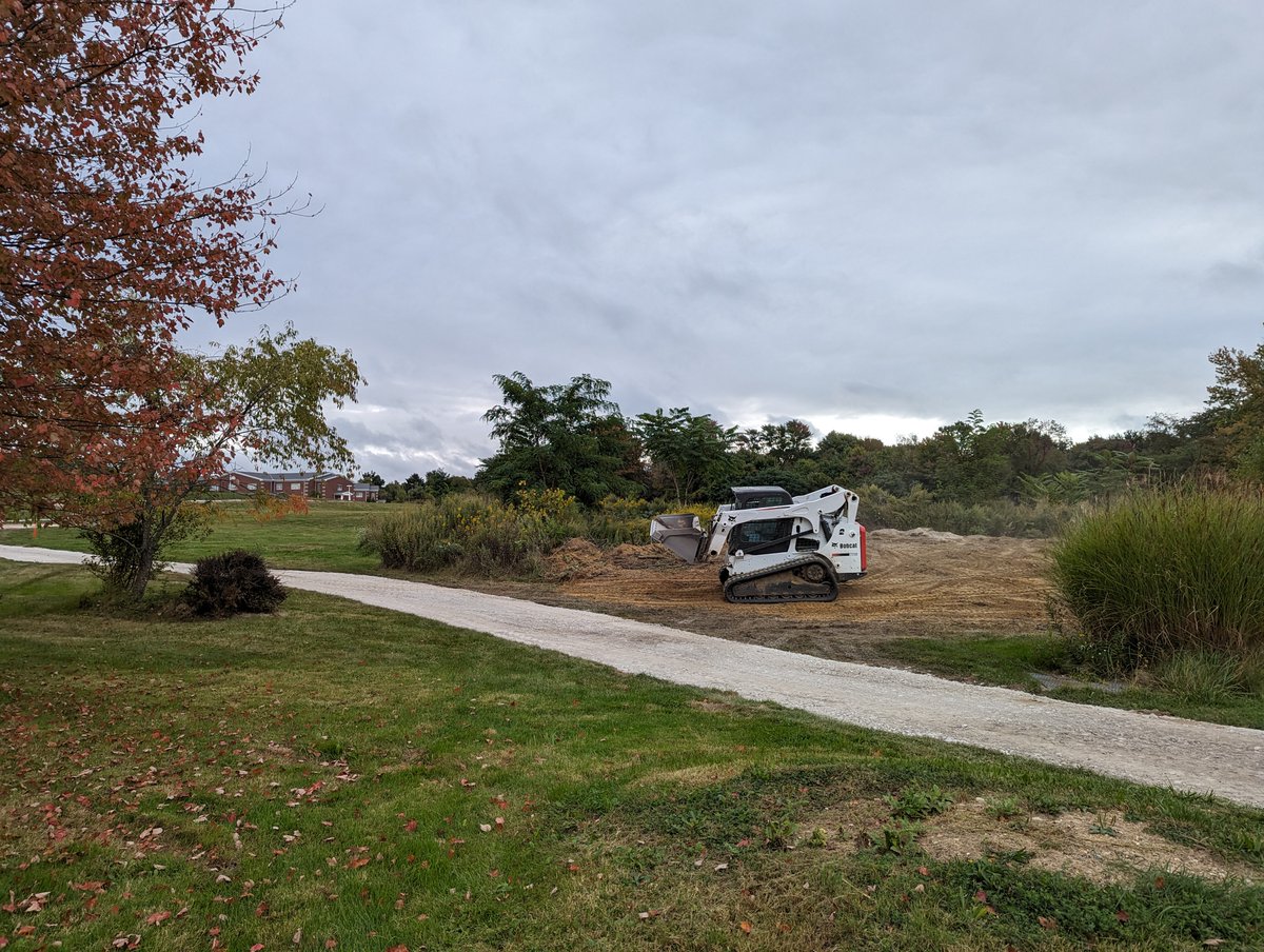 Springf68282641's tweet image. Wednesday October 18th at 6 P.M. the Springfield Township Trustees will formally announce opening of a portion of the Spartan Trial completed on the grounds of Springfield High School. This will occur at the Trailhead on the south parking lot of the high school grounds.