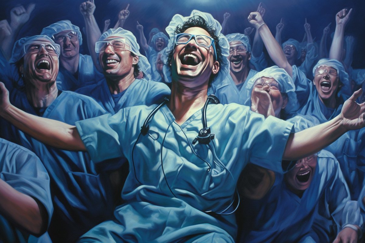 AnaesUnited's tweet image. 6 Resolutions. 6 overwhelming majorities. Thanks to all those that voted for our resolutions - a clean sweep! 

We would like to extend our thanks to the College for working with us so constructively. 

And lets be proud that we&apos;re Anaesthetists. Anaesthetists United.