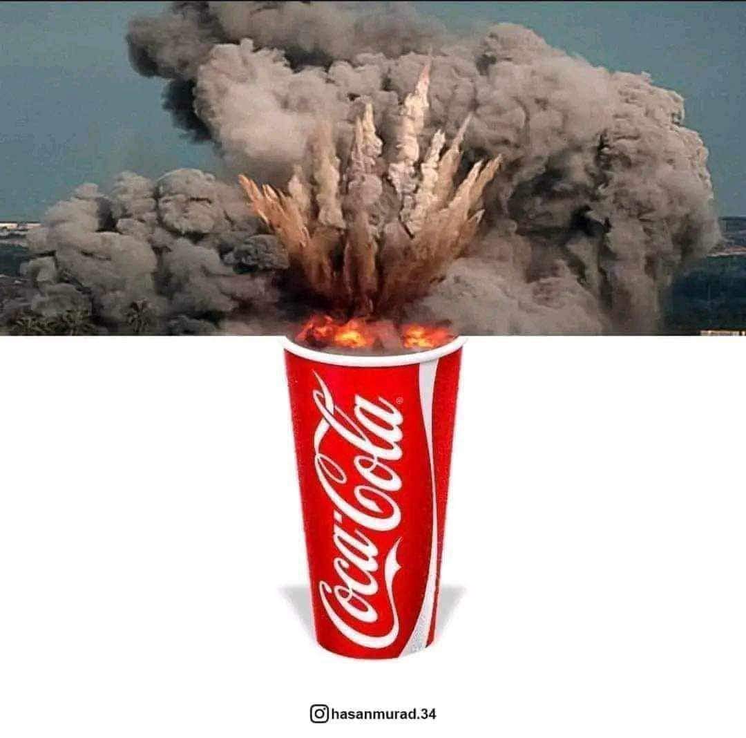 ImQumail's tweet photo. Calls on social media to boycott companies, which voiced its support to Israel and its crimes.
#boycottIsraeliproducts #BoycottIsrael #GazaGenocide https://t.co/ZtXzjTQumI
