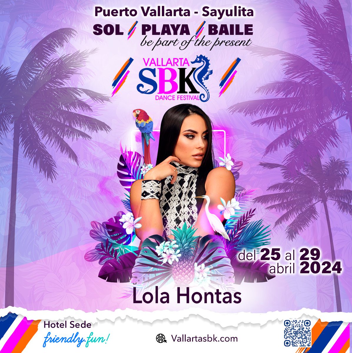 PuertoSbk's tweet photo. "¡Prepárate  para el mejor festival de baile en Vallarta! Únete al VALLARTA SBK y  experimenta la magia de la salsa, bachata y kizomba, ¡no te lo puedes  perder!"

#puertovallarta #sayulita #vallartasbk #salsa #bachata #kizomba #puertovallartabachata #puertovallartasbk https://t.co/QK2yGmsw9d