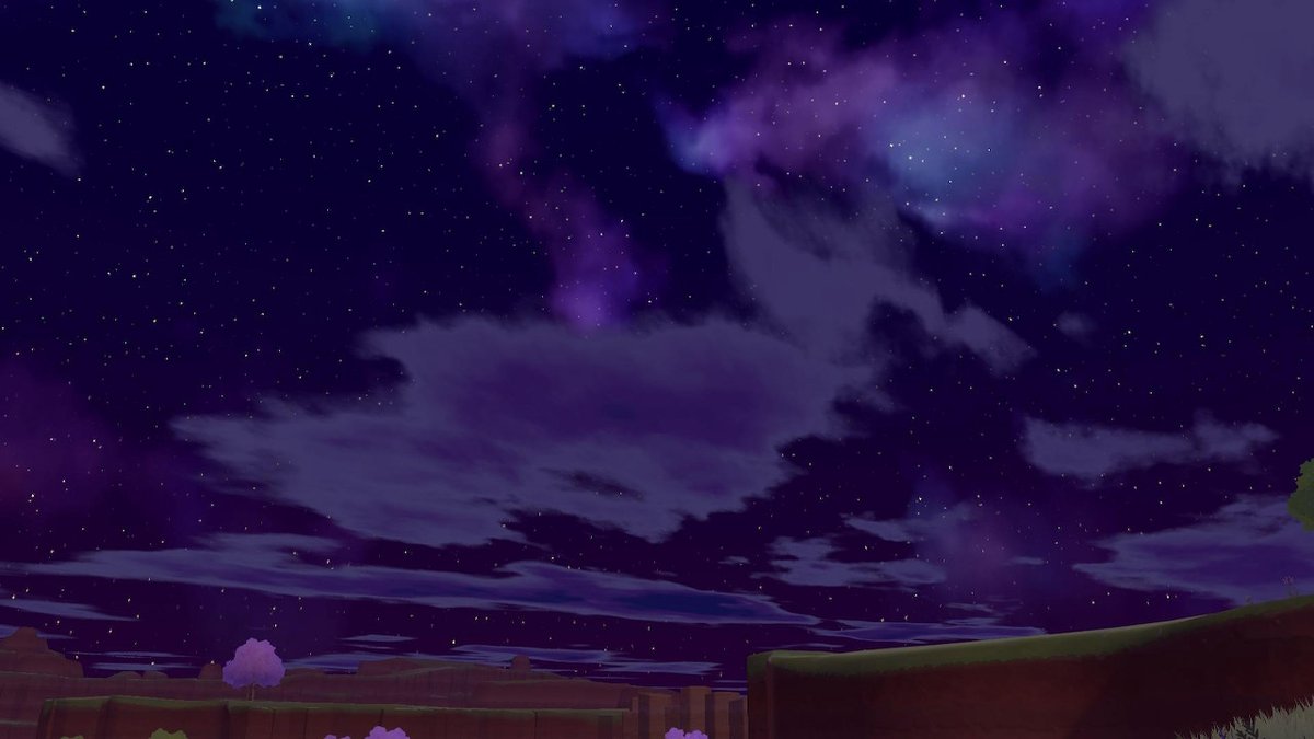 Pristine1281's tweet photo. Love the night sky. #HMAnthos #NintendoSwitch https://t.co/6Lz9xLp3MC