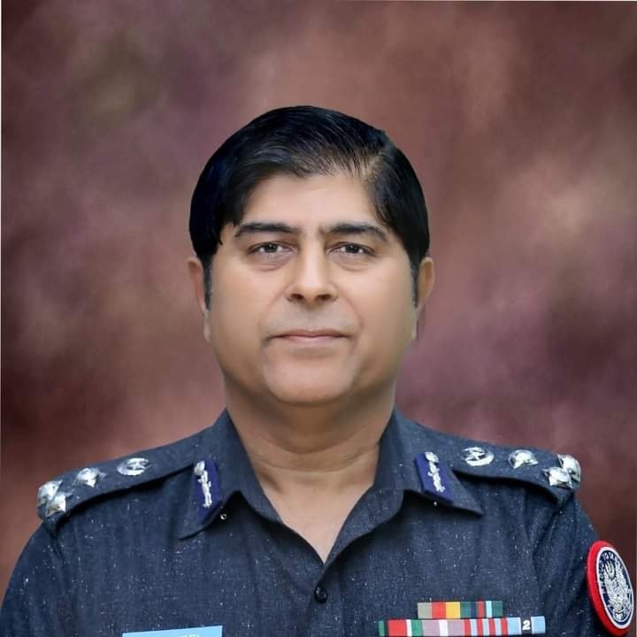 Mr. Sharjil Karim Kharal As Posted Deputy Inspector of Police T&amp;T, Sindh Karachi.
