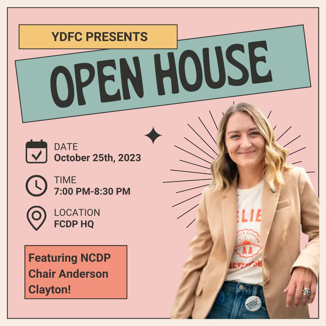 YDForsythCounty's tweet photo. Join us on October 25th for YDFC open house with @abreezeclayton. Hope to see you there! https://t.co/0pG8AtQwZW