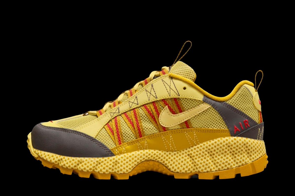 eukicks's tweet photo. Nike Air Humara “Buff Gold” https://t.co/TcfSyX0Seu https://t.co/IMDR8Hd22s