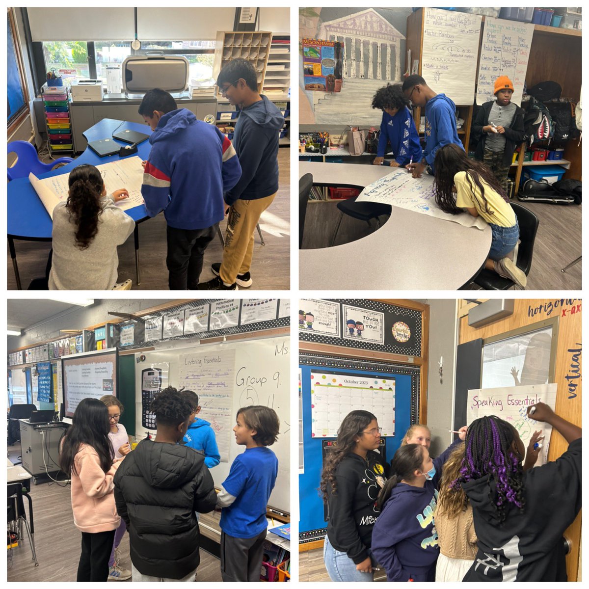 Building our communication skills using “graffiti walls.” <a href="/WheelerAvenue/">Wheeler Avenue School</a>