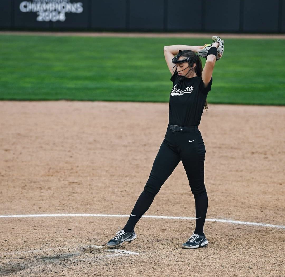 Dunes Alum Ava Mullen pitching for Michigan State University !!