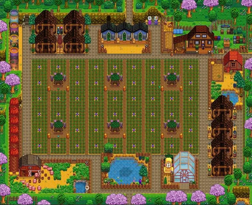 24 years on Willow Wood Farm posted by u/averybabery. Post url: shorturl.at/sJN45 #StardewValley #Stardew