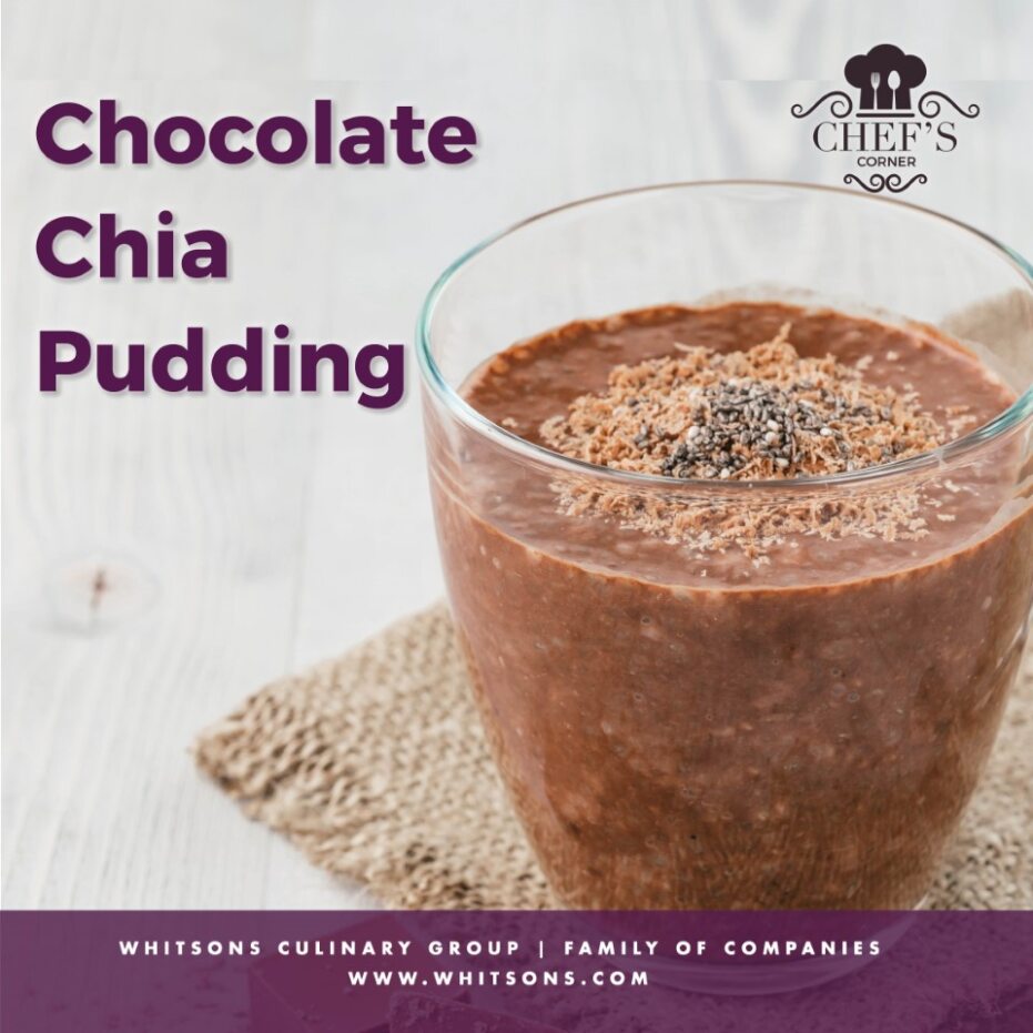Did you know that Chia seeds are chock full of nutritional goodness? Never had them before or looking to try something new? Check out this pudding recipe that’s sure to be a power-packed and delicious snack (also great for breakfast!) whitsons.com/communication/…
#tastytuesday #recipe