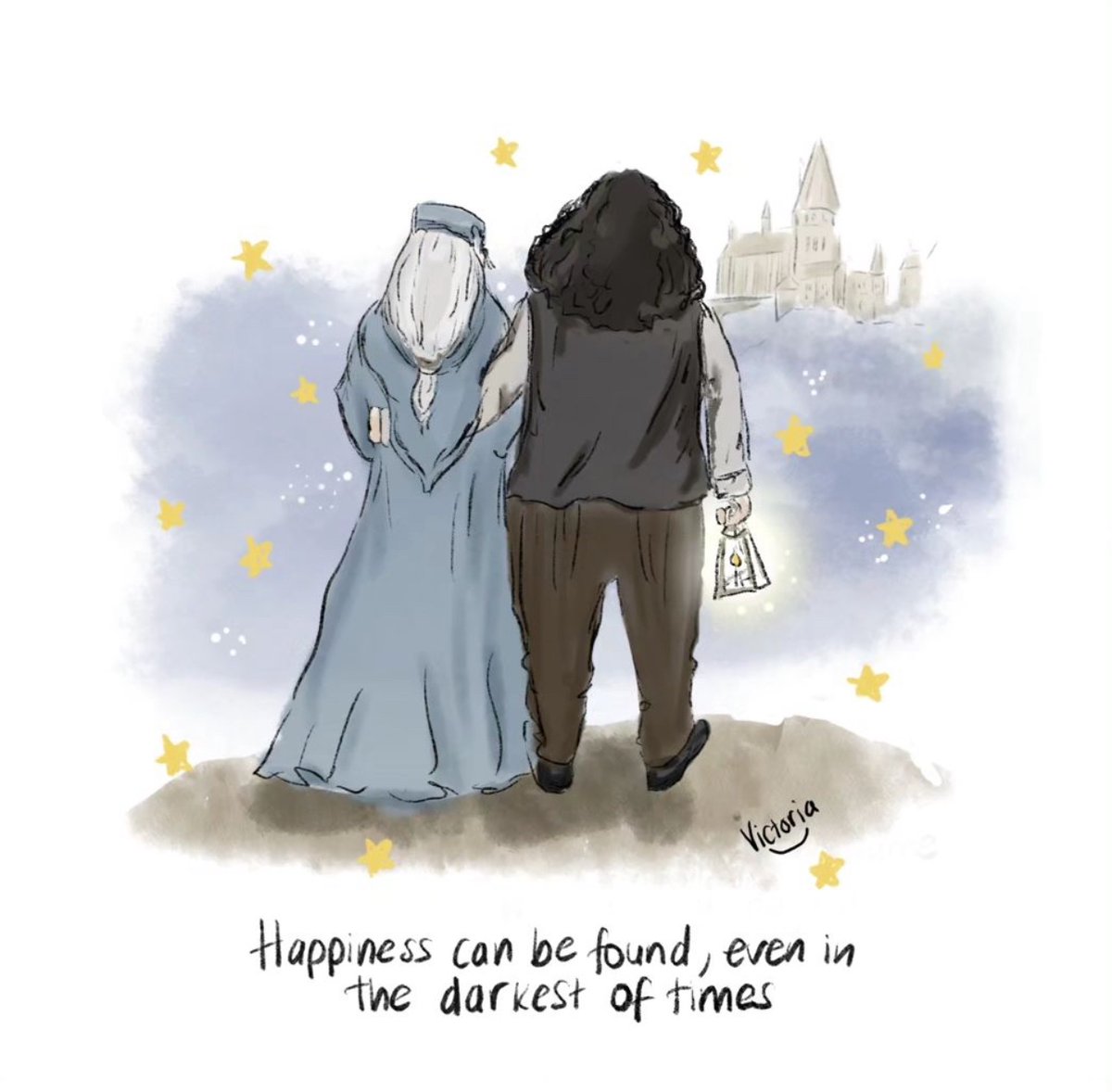 Happiness can be found even in the darkest of times 🥺