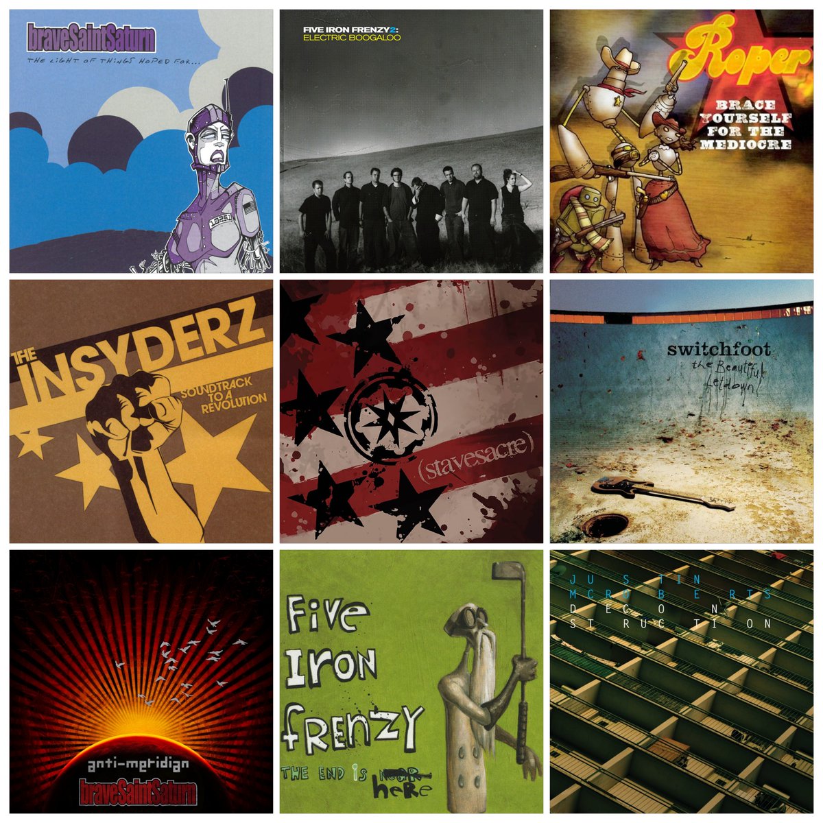 Album Anniversary Podcast tweet media