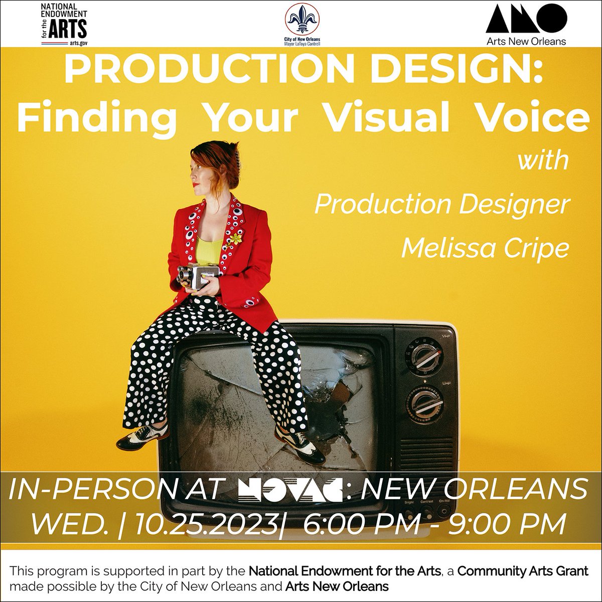 This workshop is designed for creatives of all skill sets to harness their artistic approach in order to communicate clear and striking stories to their audience.  $25 NOVAC Mem | $30 GA Register here: buff.ly/3RFZYiu #empoweredstorytellers #novacistheplug