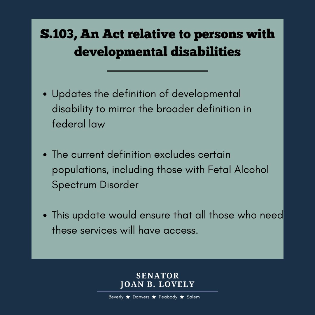 Proud to testify on three of my bills to further assist individuals with disabilities. TY @TheArcofMass, Dignity Alliance, former AG Scott Harshbarger & all the advocates for your vital support.