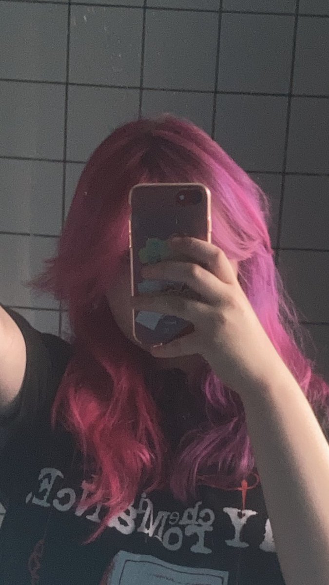 dansprideflag's tweet photo. @MirianMeriQuei pink and purple hair girlies unite https://t.co/F3qSD0uQty