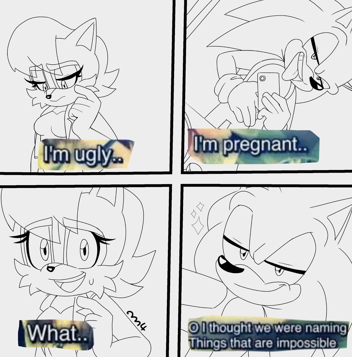 I'm obsessed with these two 🥹💙❤️ #Archiesonic #Sonally