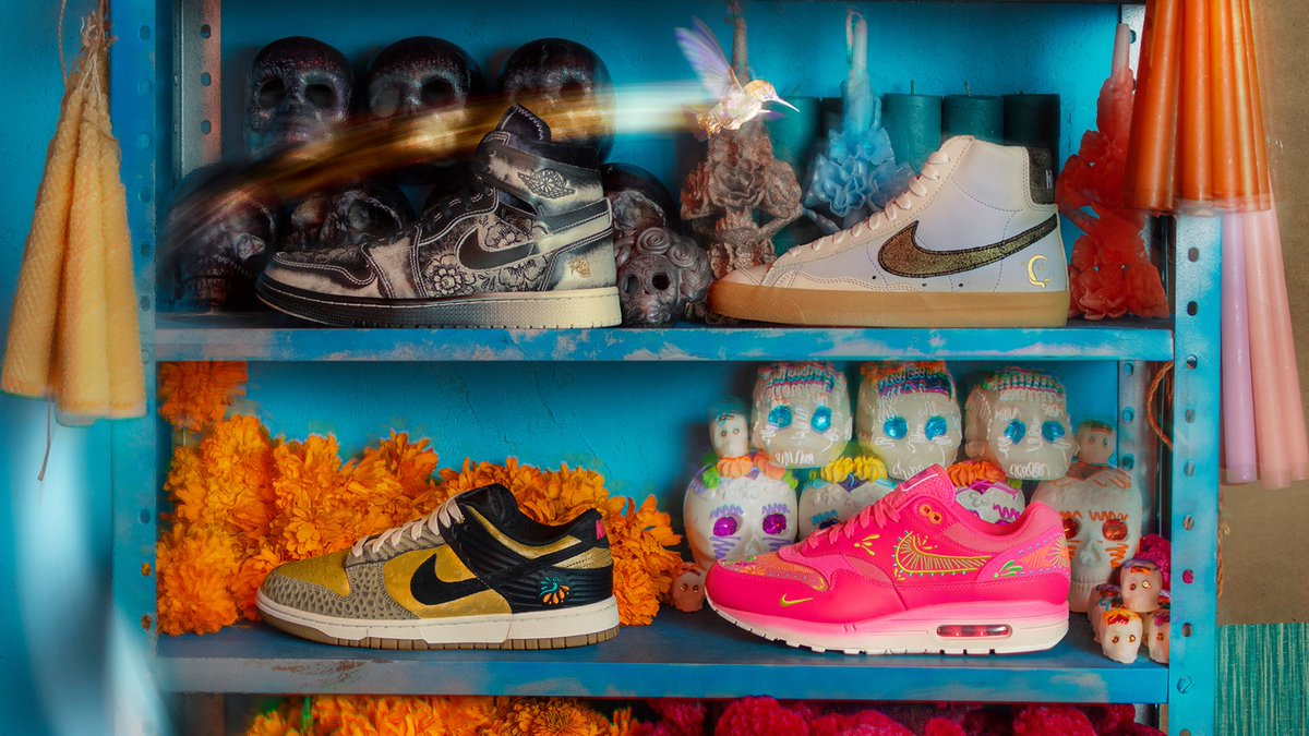 SOLELINKS's tweet photo. 2023 Día de Muertos Con Mi Familia Collection releases October 21st

Details => https://t.co/XXcjtMUGwu https://t.co/2BUXJ2tyIi