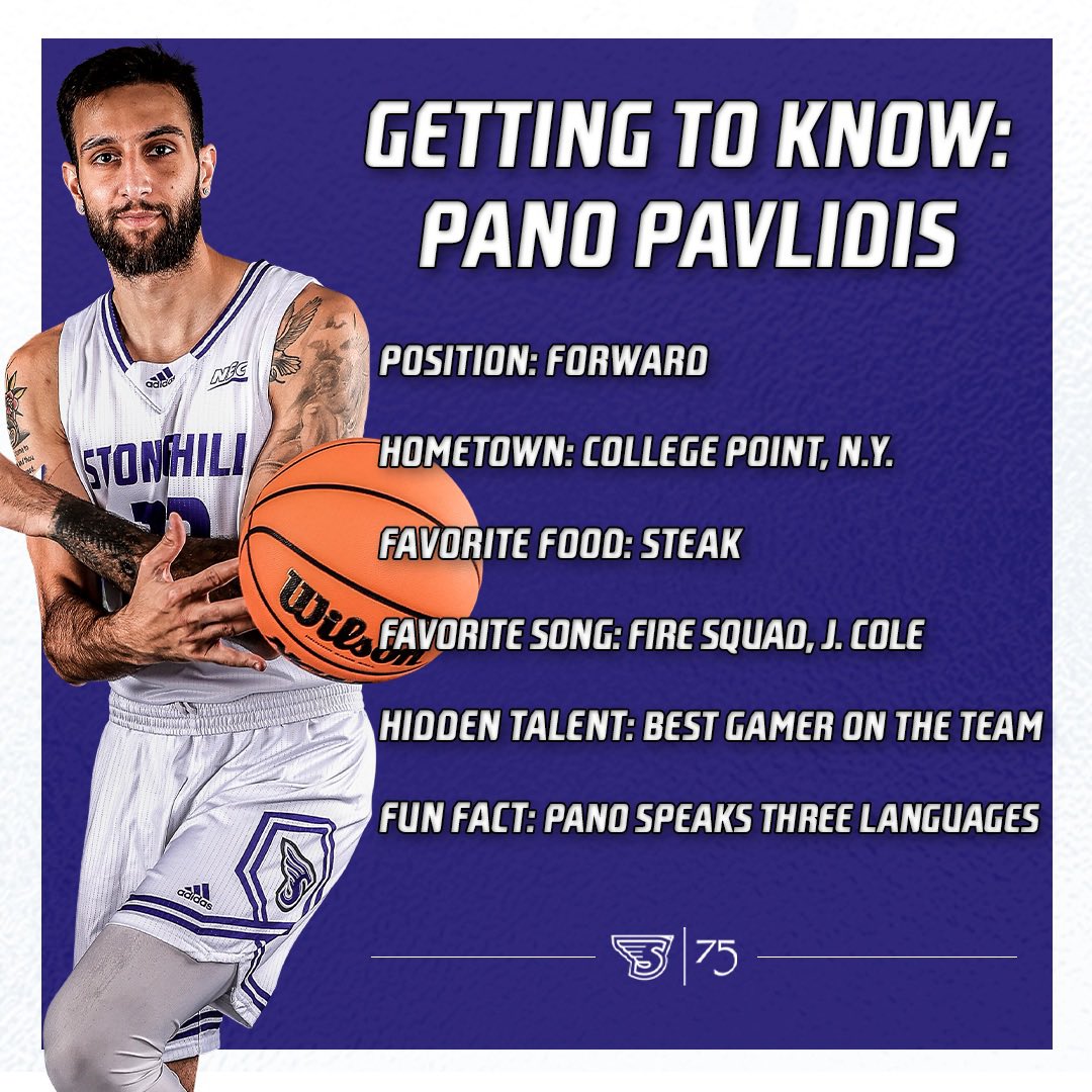 Stonehill Men's Basketball tweet media