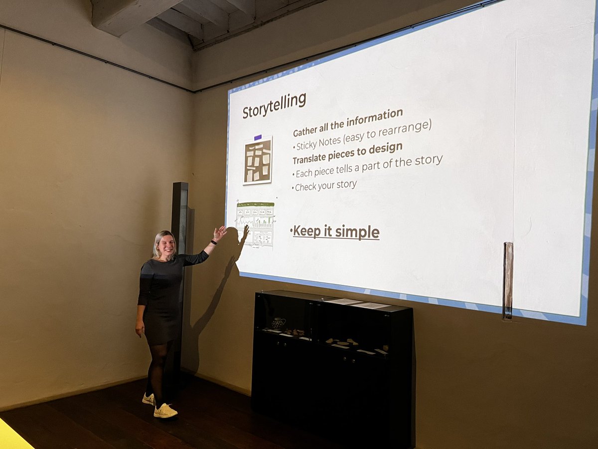 Hervorragender Vortrag von <a href="/porcubi/">Valerie Junk</a> über visuelles Design von Power BI Dashboards in der <a href="/sqlpass_de/">SQLPASS.DE</a> RG Münsterland! Vielen Dank Valerie 😊👍