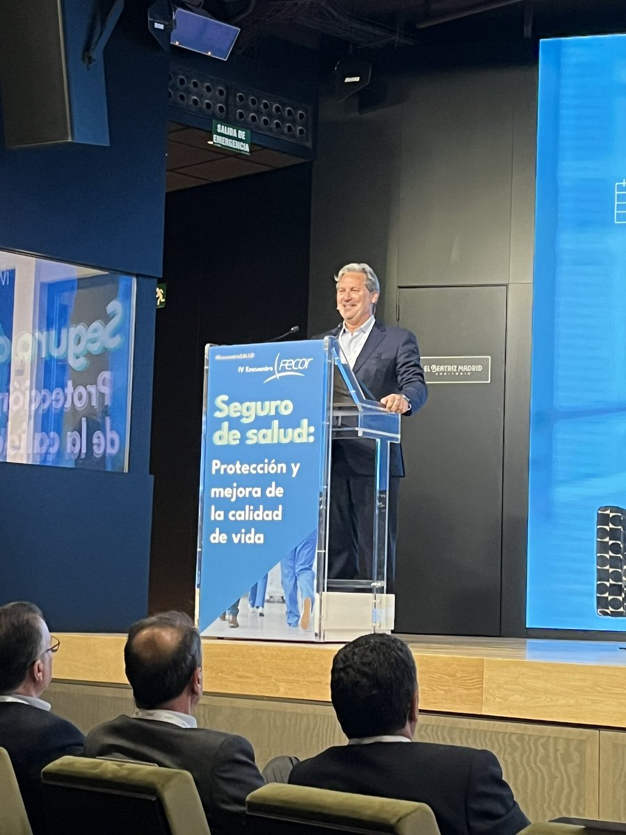 En el IV encuentro FECOR hemos compartido como el seguro de Salud mejora la calidad de vida incorporando avances tecnológicos y digitales que complementan los tratamientos sanitarios. <a href="/AXASegurosEs/">AXA España</a> <a href="/Evatomasgon/">Eva Tomás Gonzalez</a>

#EncuentrosSALUD
#Seguros #Proteccion #Salud #CalidadDeVida #Digital