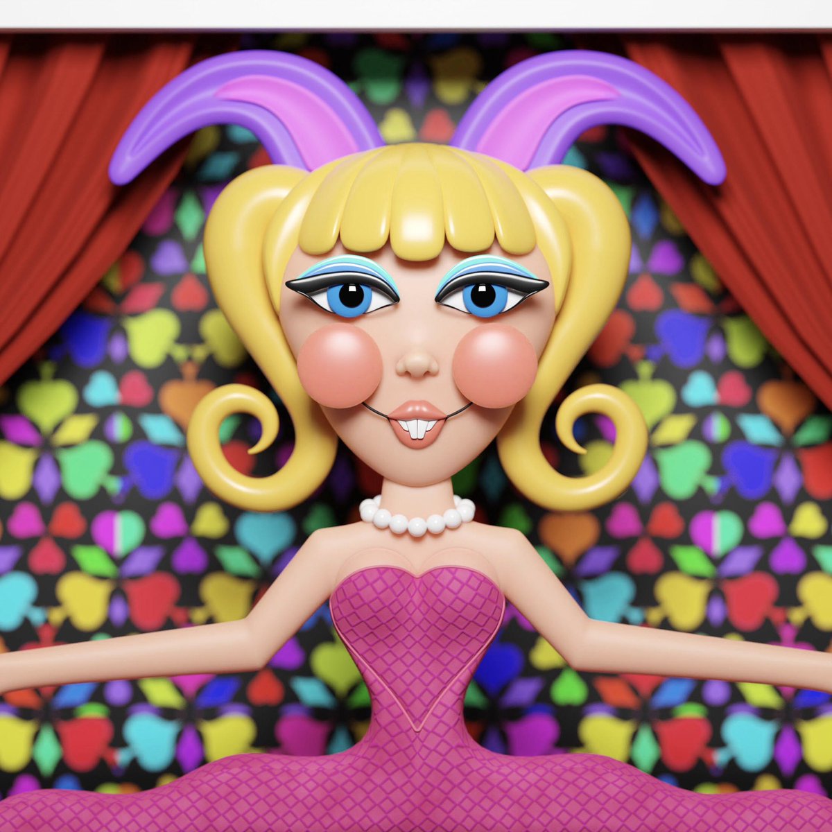 ehsan3dart's tweet image. Here’s my submission to #techbubble’s  #CleverCurator Challenge.

My goal in creating this collection is to re-design the works that I like to be in 3D.

@sepidehsahebdel 
@Shambalooo 
@ehsan3dart 
@soloredbird 

Tagging judges:
@elhamteh_eth 
@EddieLee21_
@manisaemi