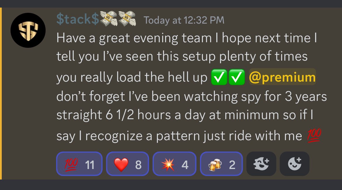 $spy 🔥🔥 we are on a roll straight killing it with our buy/sell signals