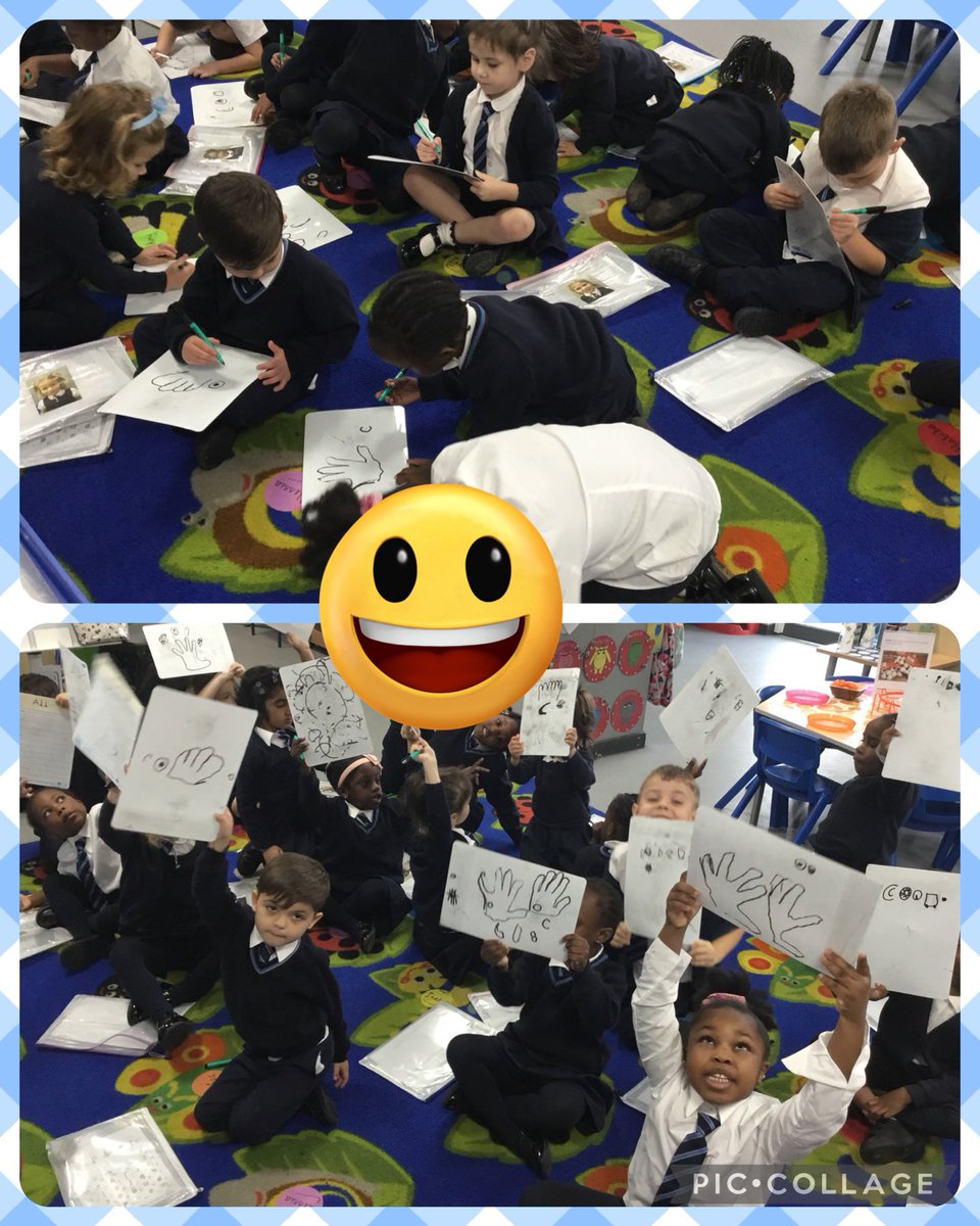 RGL trying to remember all the five senses we have learnt about. <a href="/GoresbrookSc/">Goresbrook School</a>