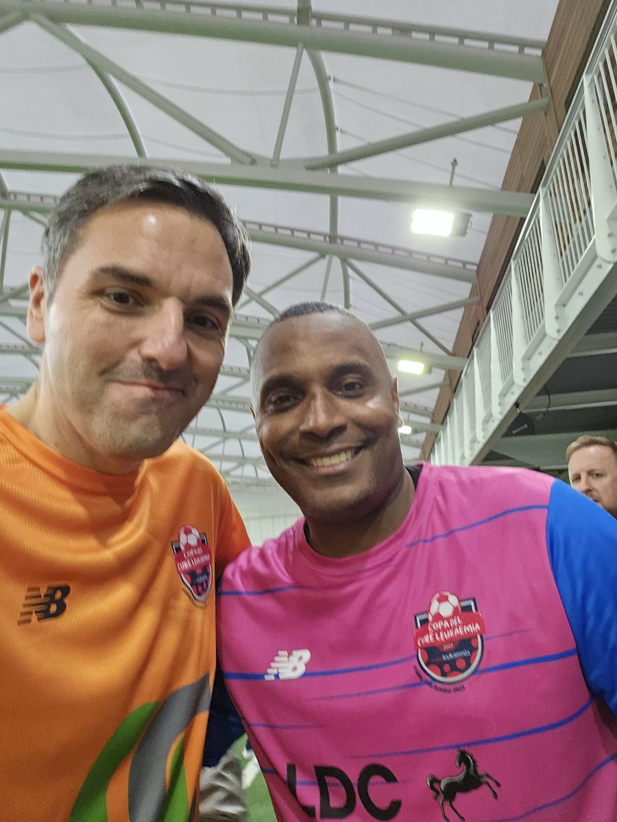 Curfish's tweet photo. #CopaDelCL @CopaDelCL great to meet some ex pros all really friendly and generous with their time.... anyone got any picture or videos of my penalty save on pitch 1? @leehendrie77 @mattletiss7 @morrisonclinton @jeremiealiadere https://t.co/A6YVadozJY