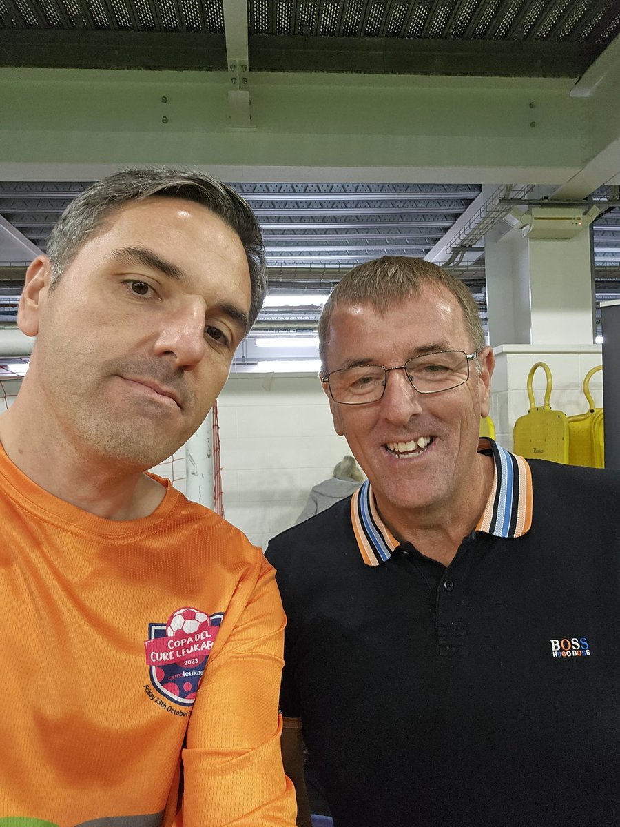 Curfish's tweet photo. #CopaDelCL @CopaDelCL great to meet some ex pros all really friendly and generous with their time.... anyone got any picture or videos of my penalty save on pitch 1? @leehendrie77 @mattletiss7 @morrisonclinton @jeremiealiadere https://t.co/A6YVadozJY