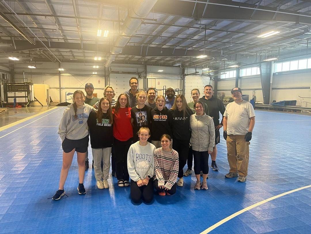 FHalberta's tweet image. A huge thank you to all of our FHA athletes, parents, and volunteers for helping set up our floor for the winter season!

IAL Arena is now open for the winter! Check out our website for more details. Link in bio.

#yycfieldhockey #IALarena #fieldhockeyalberta