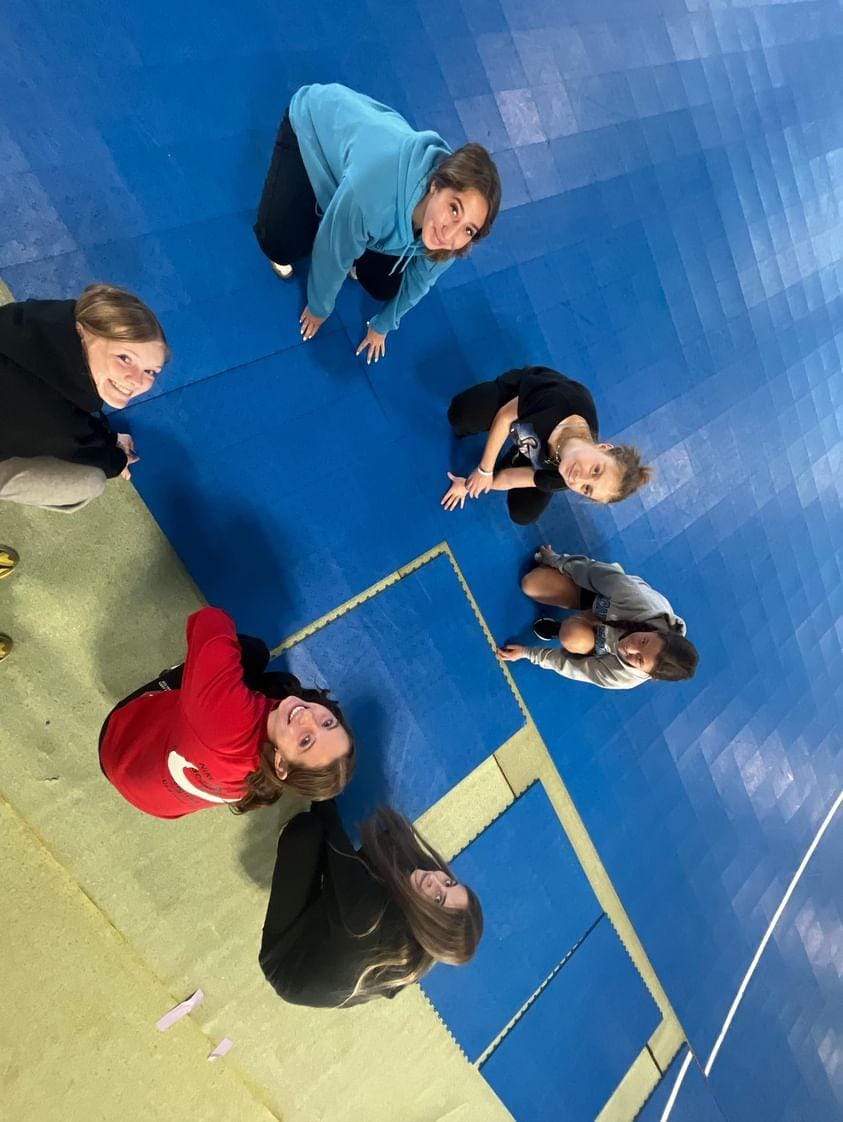 FHalberta's tweet image. A huge thank you to all of our FHA athletes, parents, and volunteers for helping set up our floor for the winter season!

IAL Arena is now open for the winter! Check out our website for more details. Link in bio.

#yycfieldhockey #IALarena #fieldhockeyalberta