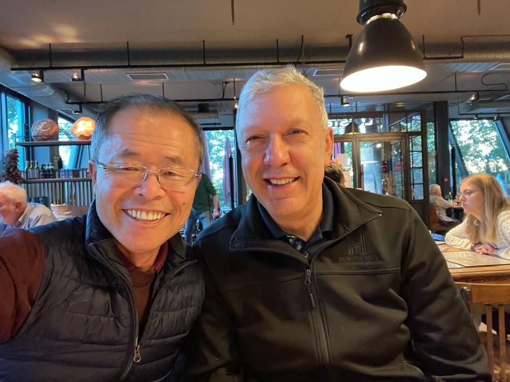 I am thankful for this man -- my friend and colleague,  Dr. Hude Quan.
