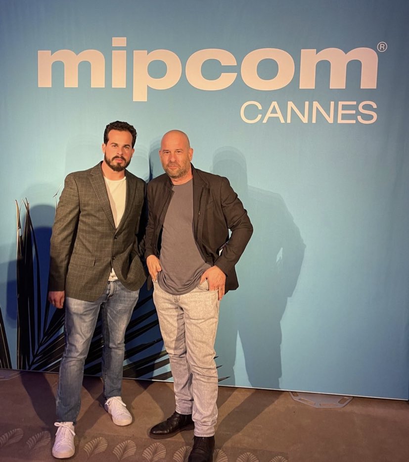 Primer día en Mipcom Cannes <a href="/ArieSharony/">Arie Sharony</a> <a href="/jeansharony/">jean sharony</a> 🔥😎