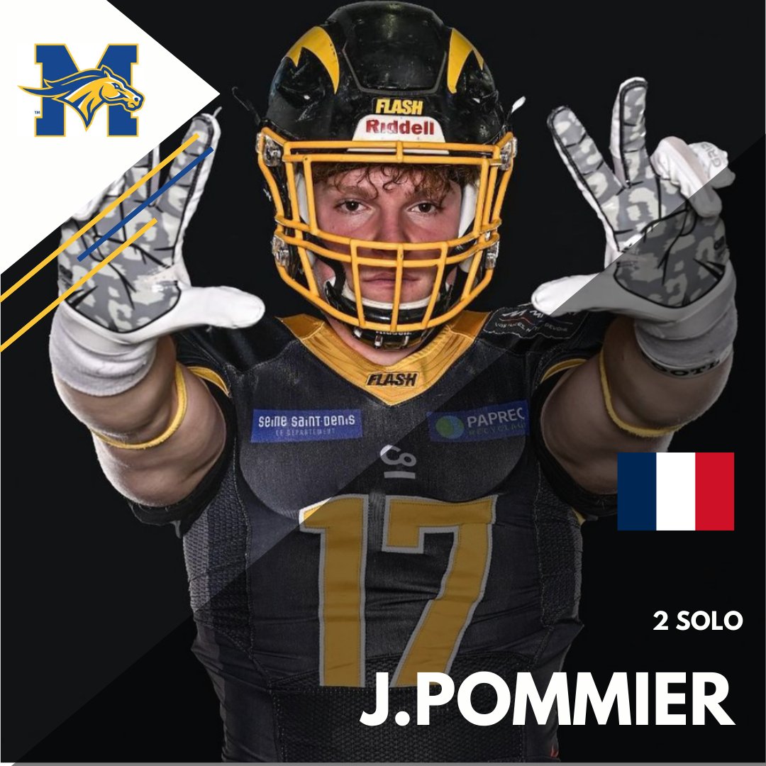 freintpla's tweet photo. MONROE COLLEGE

E.DESRENTES
5 SOLO - 3 ASSIST - 0,5 TFL / 1 YARDS - 1 BRK

B.LARESE
2 SOLO - 2 ASSIST - 1 TFL / 1 YARDS

7 PUNT - 217 YARDS - 31 AVG - 53 LONG - 2 FC - 1 BLK - 1 TB

1KO - 44 YARDS

J.POMMIER
2 SOLO
@BrayanLarese 
@desrentes 
https://t.co/zw6YL9dspc
@NJCAA https://t.co/k2bk9ueWWd