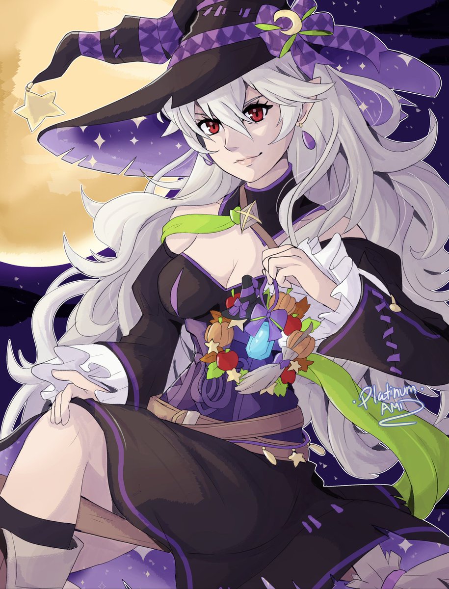 ~Starry Seer-Halloween Corrin 🎃

#FireEmblem #FEH #FireemblemHeroes #FireemblemFates