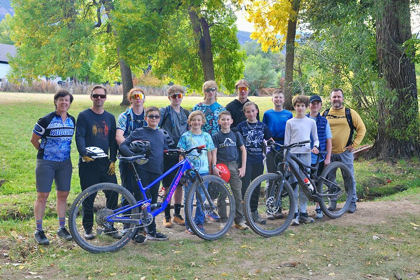 Pedal, ride, repeat! 🚵‍♂️ The fall season for the Middle and Upper School mountain biking teams wrapped up last week with a final trail ride, pizza, and awards. Learn more at bit.ly/CSS-Bike-23. #TheColoradoSpringsSchool #RideMoreMtb