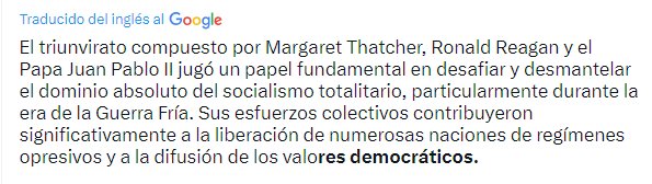Comparto. #BuenasNoches #socialismo #SocialismoNuncaMás