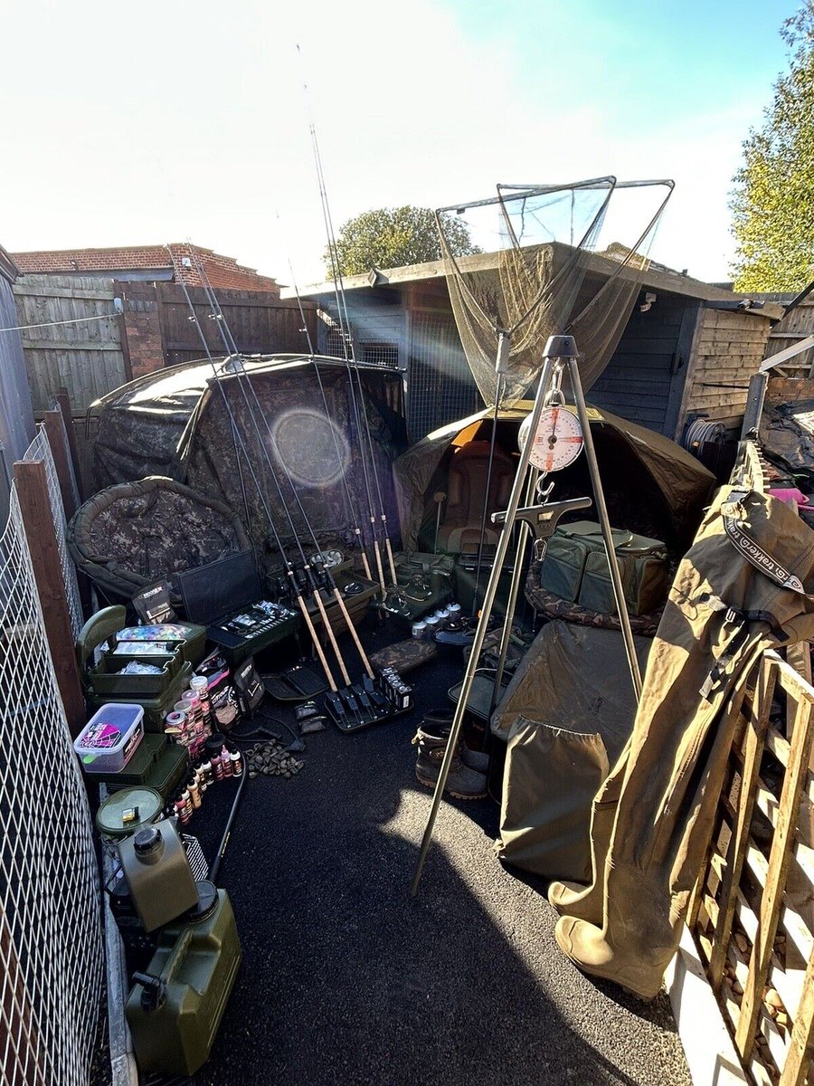 anglersnet's tweet image. Ad:  FULL CARP FISHING SET UP
On eBay here --&amp;gt;&amp;gt; ow.ly/VVor50PXSPs

 #CarpFishing #FishingGear #FishingSetup #FishingEquipment #FishingLovers #FishingLife #FishingCommunity #FishingPassion