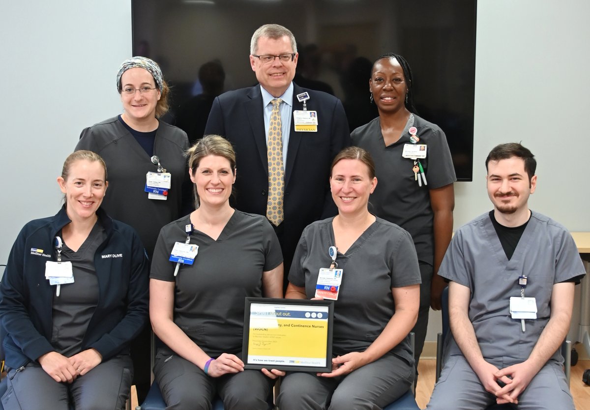 Congrats to our Wound, Ostomy, and Continence nurses for their incredible work in decreasing their Hospital- Acquired Pressure Injuries (HAPI) rates. It takes diligence to prevent HAPIs, especially in long-term patients. Great #OneTeam working in action!  bit.ly/3FsiumN