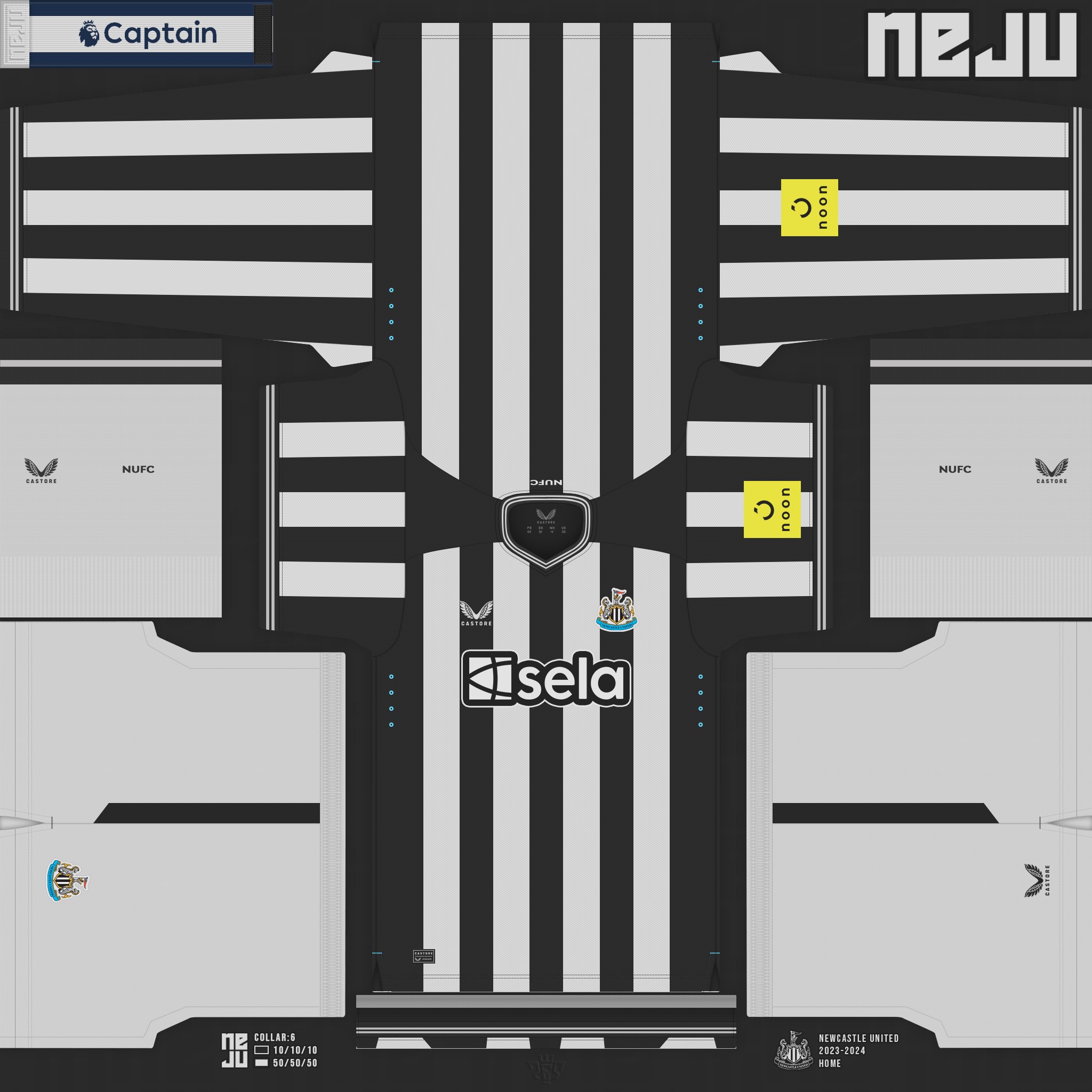 Kits newcastle hotsell dream league soccer