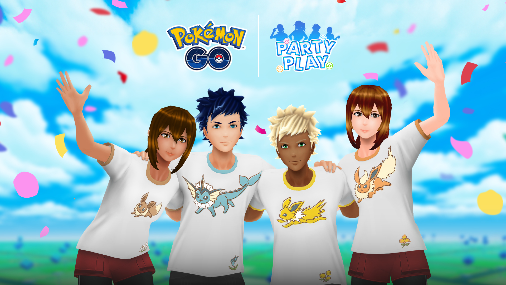 Pokemon Go - How To Get Vaporeon, Jolteon and Flareon!