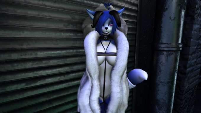 Halloween Pin-Up 2023 (With Krystal) =^.^=  More pics can be seen here (yes, I still using this site