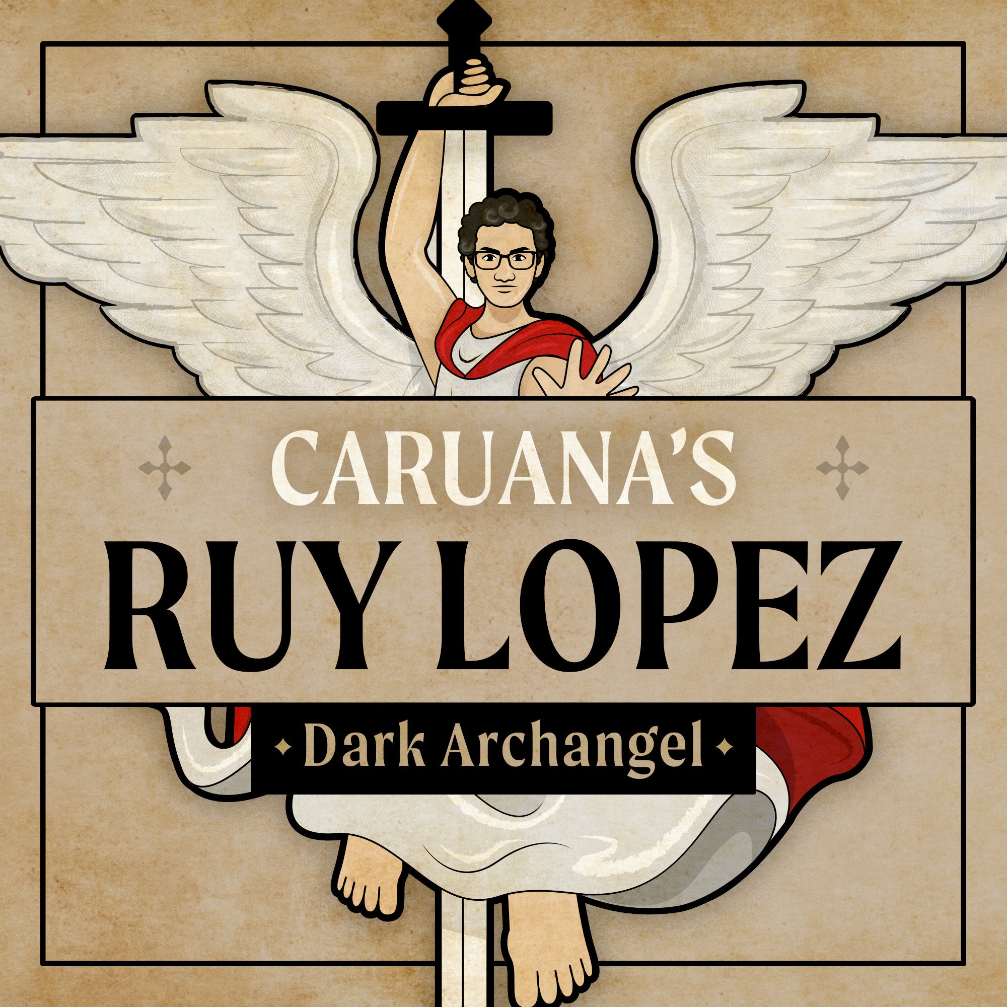 Caruana's Ruy Lopez: Dark Archangel