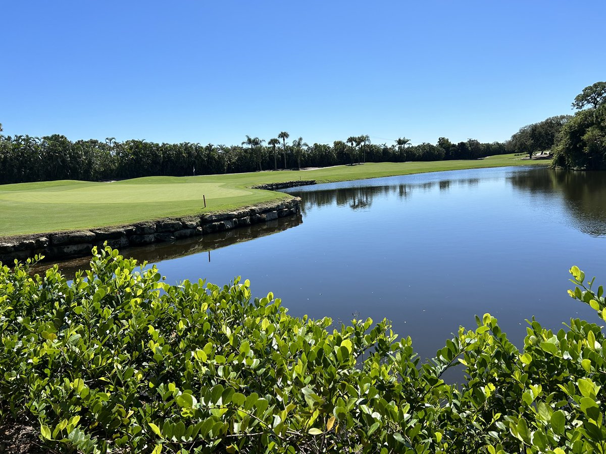 What an amazing place - The Club at Admirals Cove in Florida ⛳️