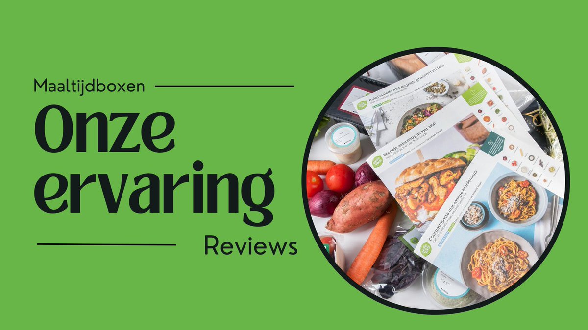 Wat vind jij van <a href="/HelloFreshNL/">HelloFresh NL</a>? Wij delen graag onze ervaringen, maar blijven ook altijd benieuwd naar jou mening over deze #maaltijdbox. Een #review plaatsen kan makkelijk helemaal onderaan onze pagina: foodboxwijzer.nl/maaltijdboxen/… Dank!