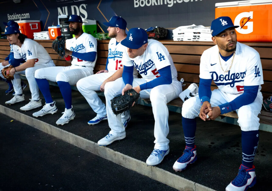 Dodgers Clubhouse