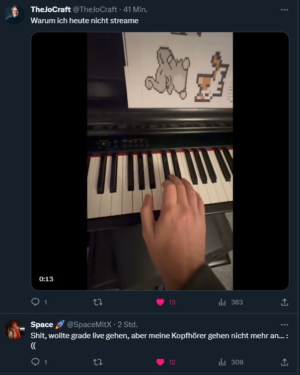 OMissMoonlightO's tweet photo. Bester #xmatch 🤣
@SpaceMitX @TheJoCraft https://t.co/Ehy3U4yGsx