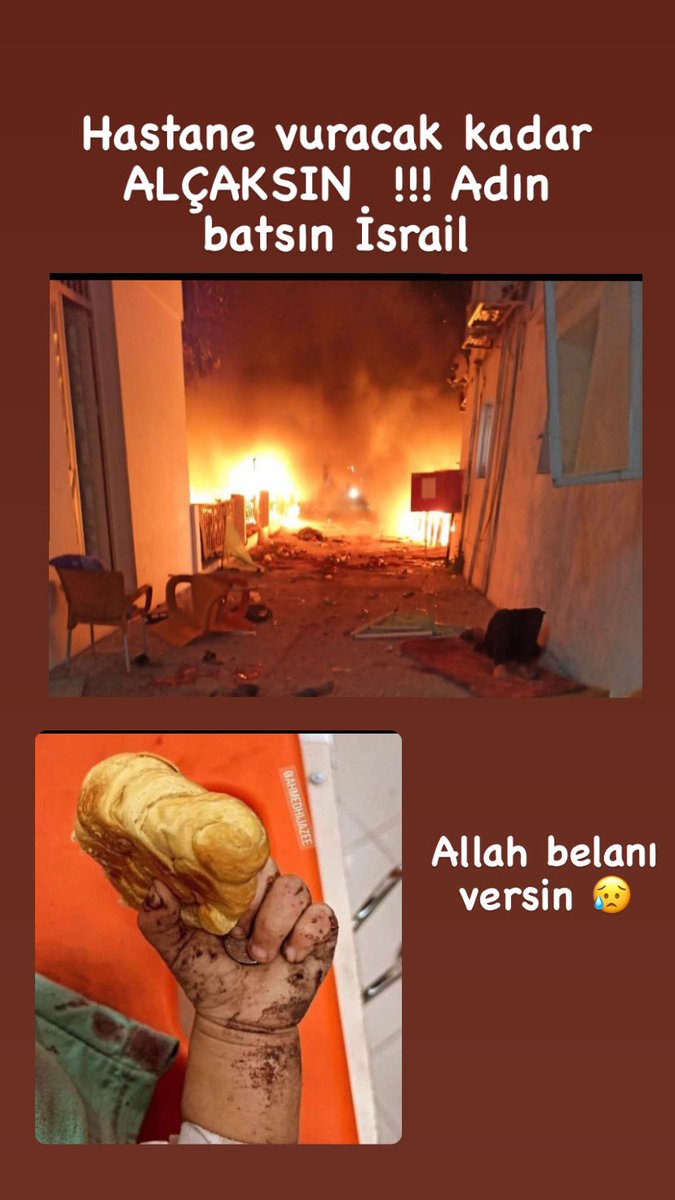 Kahrolursun inşallah #Israel