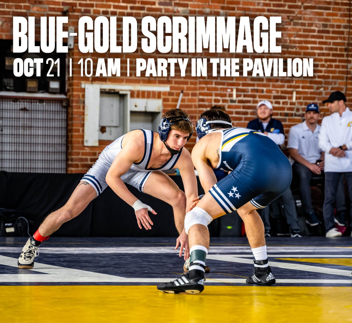 Chattanooga Mocs (@gomocs) on Twitter photo Your pre-game entertainment for the weekend = <a href="/UTCWrestling/">ChattanoogaWrestling</a> 💪
Join us in the Pavilion before the <a href="/GoMocsFB/">Chattanooga Football</a> game on Saturday to get a first look at your 2023-24 Mocs Wrestlers! 💥 Your pre-game entertainment for the weekend = <a href="/UTCWrestling/">ChattanoogaWrestling</a> 💪
Join us in the Pavilion before the <a href="/GoMocsFB/">Chattanooga Football</a> game on Saturday to get a first look at your 2023-24 Mocs Wrestlers! 💥