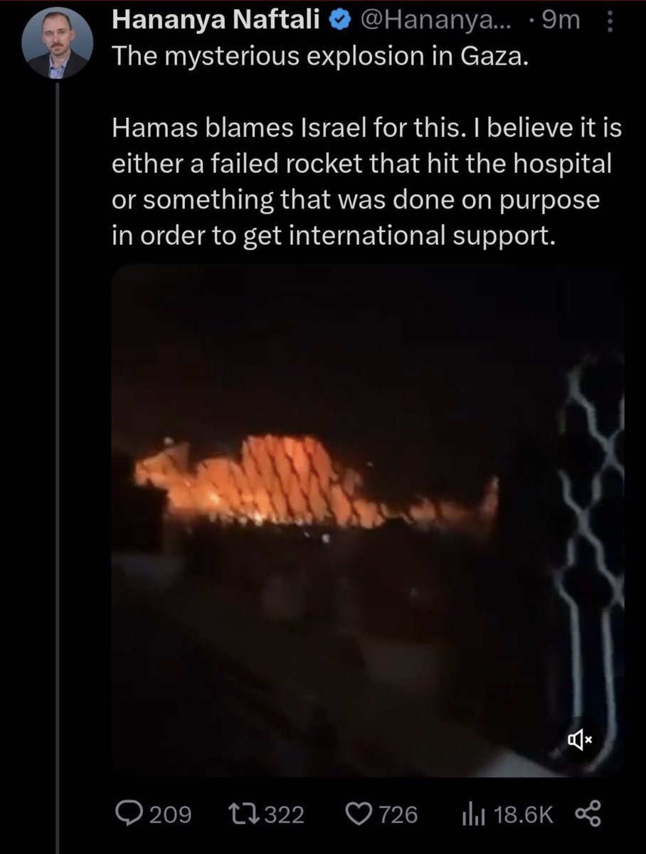 ShaykhSulaiman's tweet image. FAKE NEWS: ISRAELI IOF PROPAGANDA - DELETING POSTS AND CHANGING THE NARRATIVE LIVE

The spokesperson for the Israeli task force responsible for managing the narrative online wrote a tweet admitting to the massacre and then deleting the post and blaming Hamas

They already…
