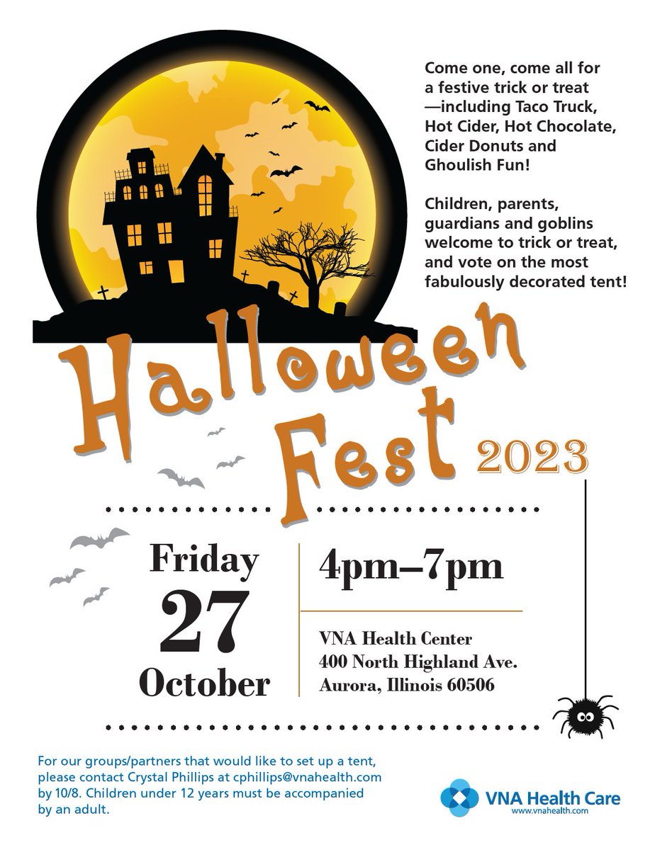 tnpaurora's tweet photo. Friday the 27th come see our friends and partners at this spooky cool event! 🏡 #goodmorning #neighborworks #auroraillinois https://t.co/FFqGMZH8qO