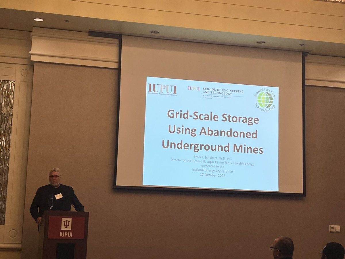 Thanks to everyone who attended the 2023 Indiana Energy Conference today! We appreciate the sponsors (including the utilities and INDIEC) who make this annual event possible, as well as the event organizers who put together a great day filled with speakers and presentations.